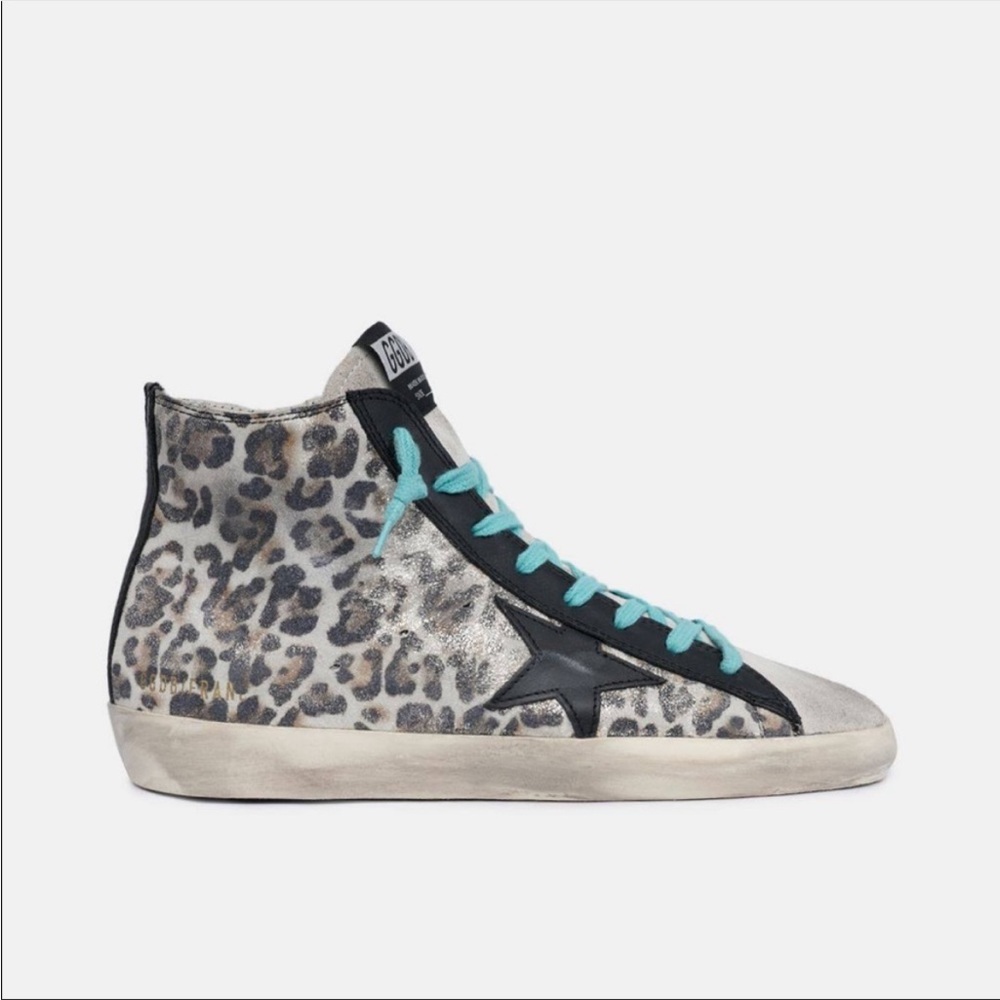 Golden goose high top sneakers
